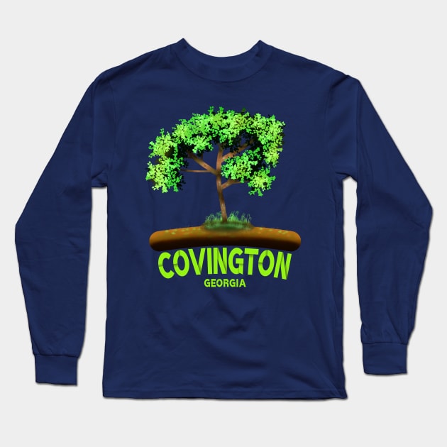 Covington Georgia Long Sleeve T-Shirt by MoMido